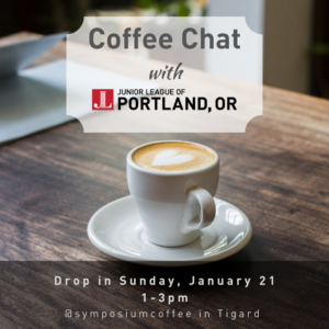 Coffee Chat: Saturday, January 21