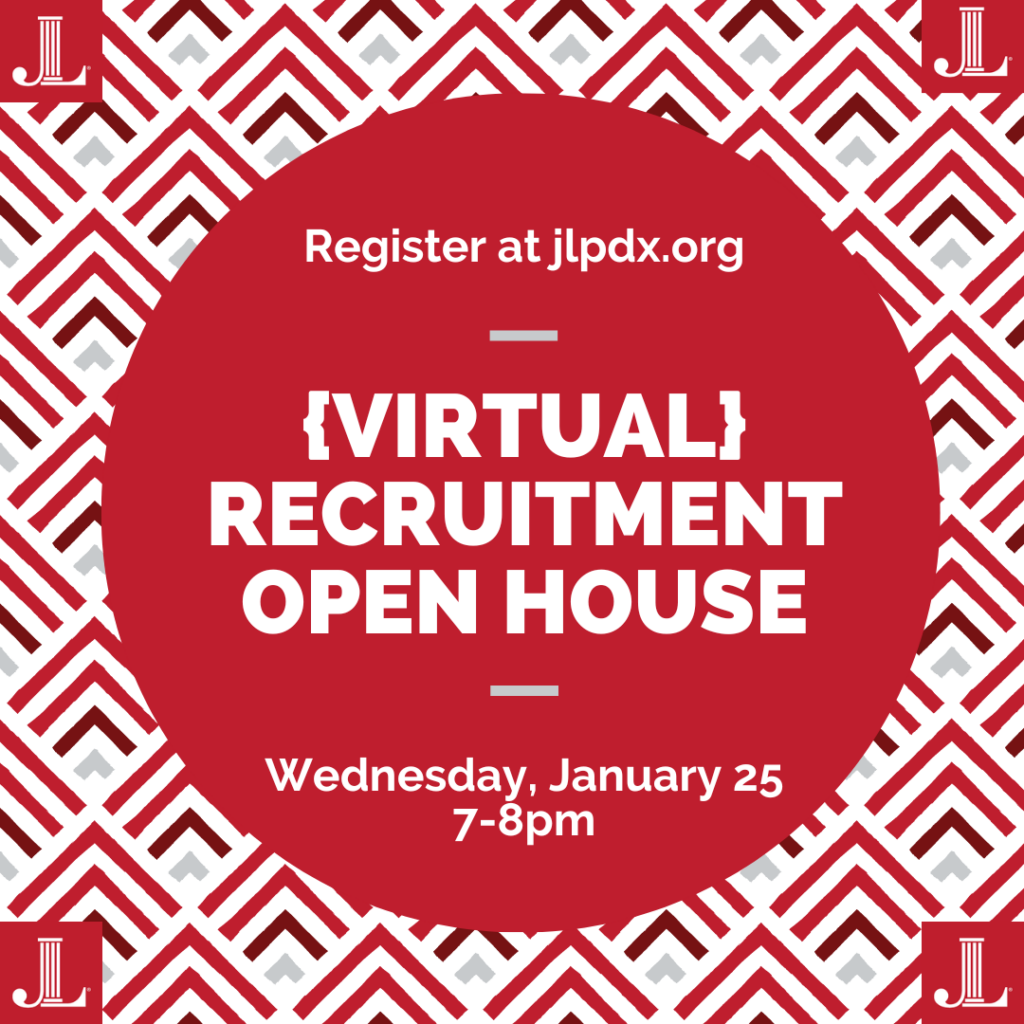 Recruitment Open House: January 25