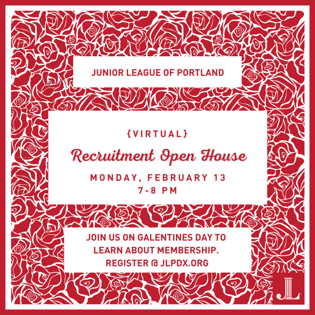 Open House #4 February 13 {Virtual} 