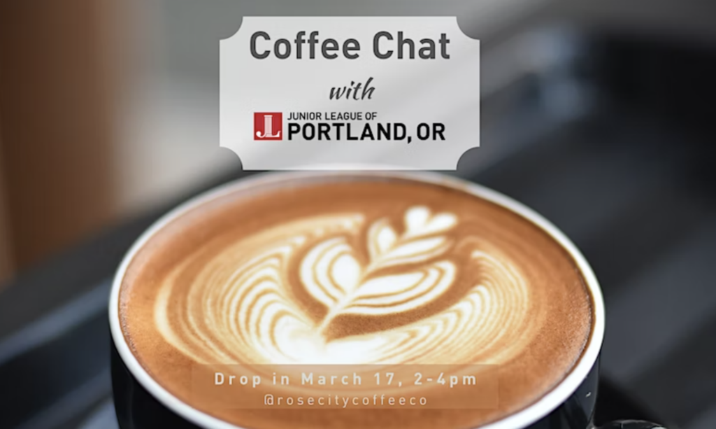 Prospective Member Open House at Rose City Coffee, March 17 2023 from 2pm-4pm